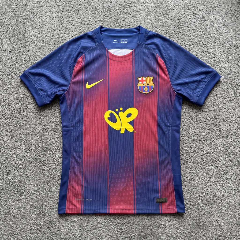 2025-2026 Barcelona X Olivia Rodrigo Limited Edition Football Shirt