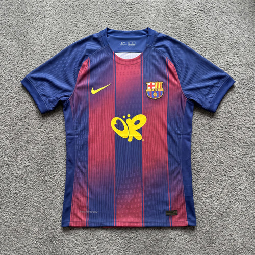 2025-2026 Barcelona X Olivia Rodrigo Limited Edition Football Shirt