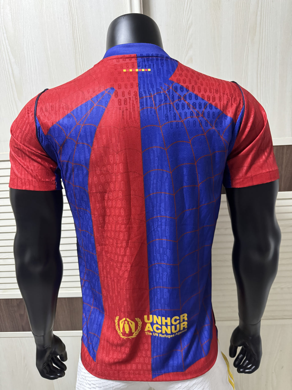 Barcelona x Spiderman Edición Especial