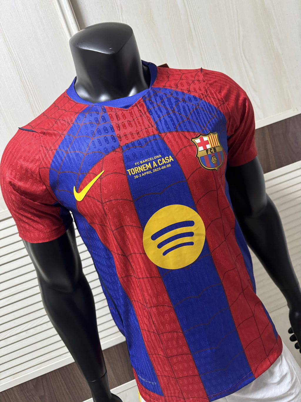 Barcelona x Spiderman Edición Especial