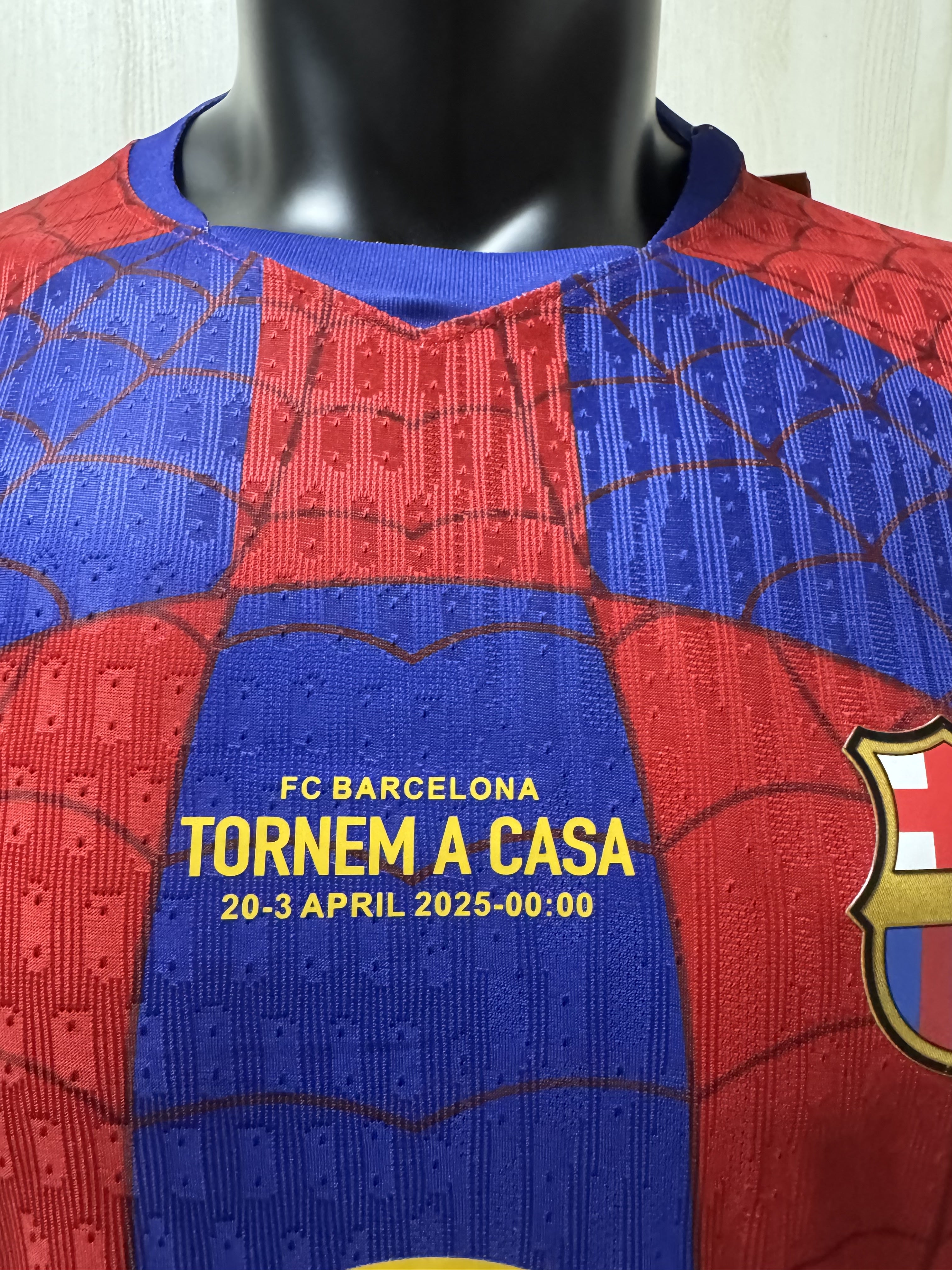Barcelona x Spiderman Edición Especial