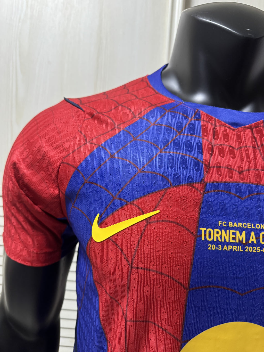Barcelona x Spiderman Edición Especial
