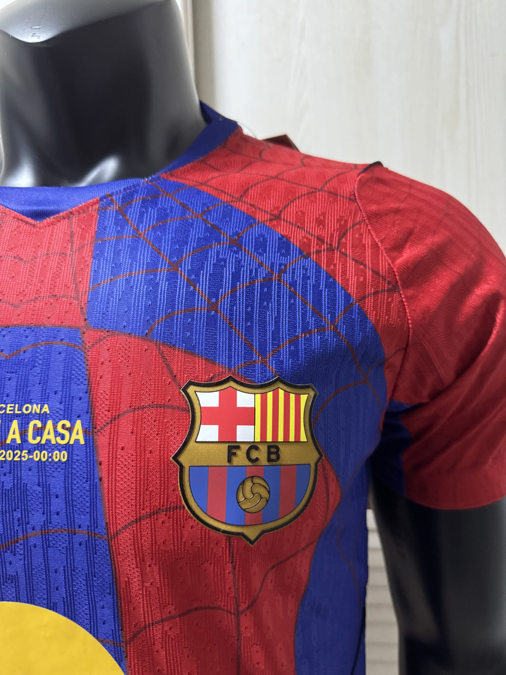 Barcelona x Spiderman Edición Especial