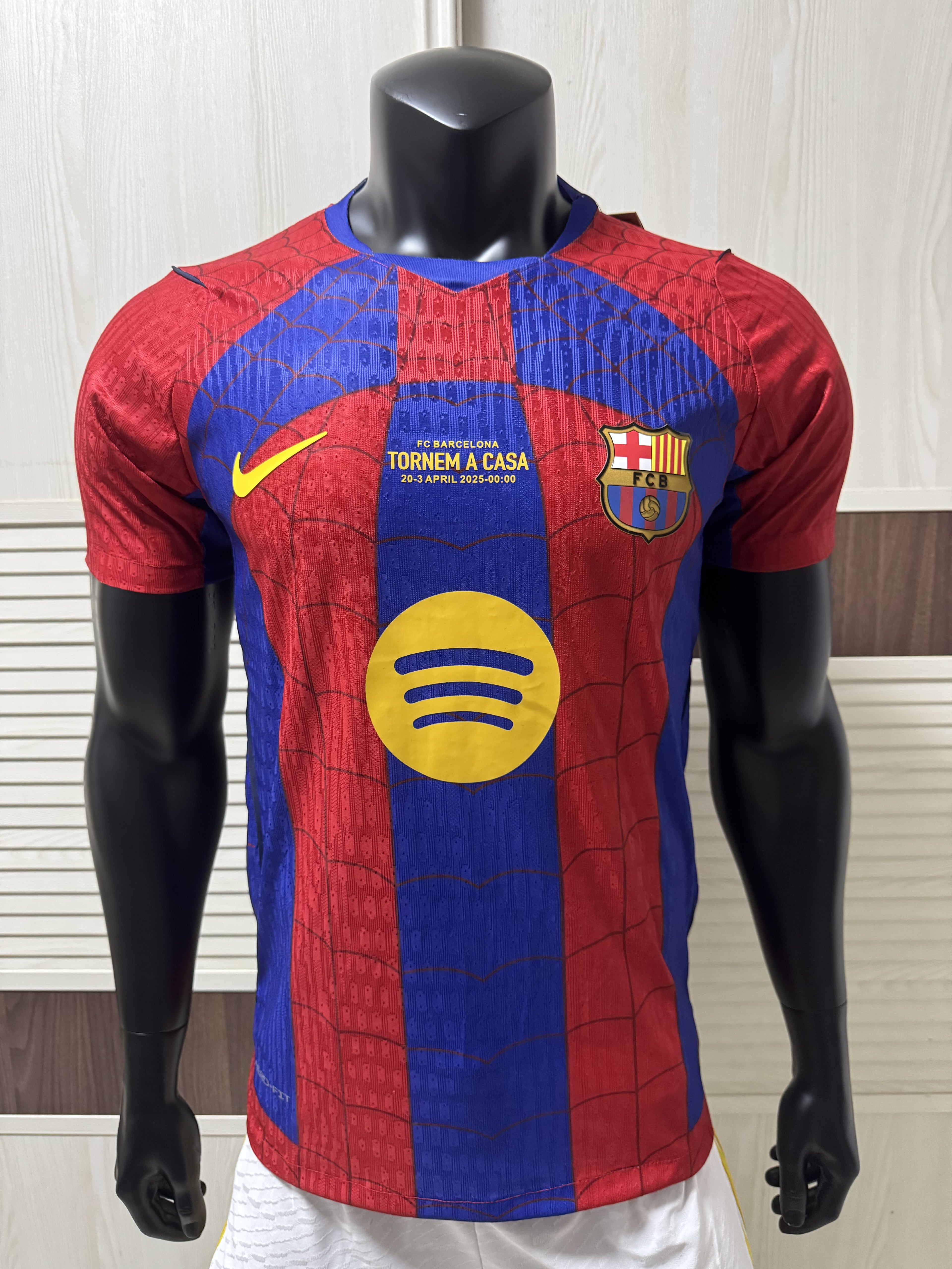 Barcelona x Spiderman Edición Especial