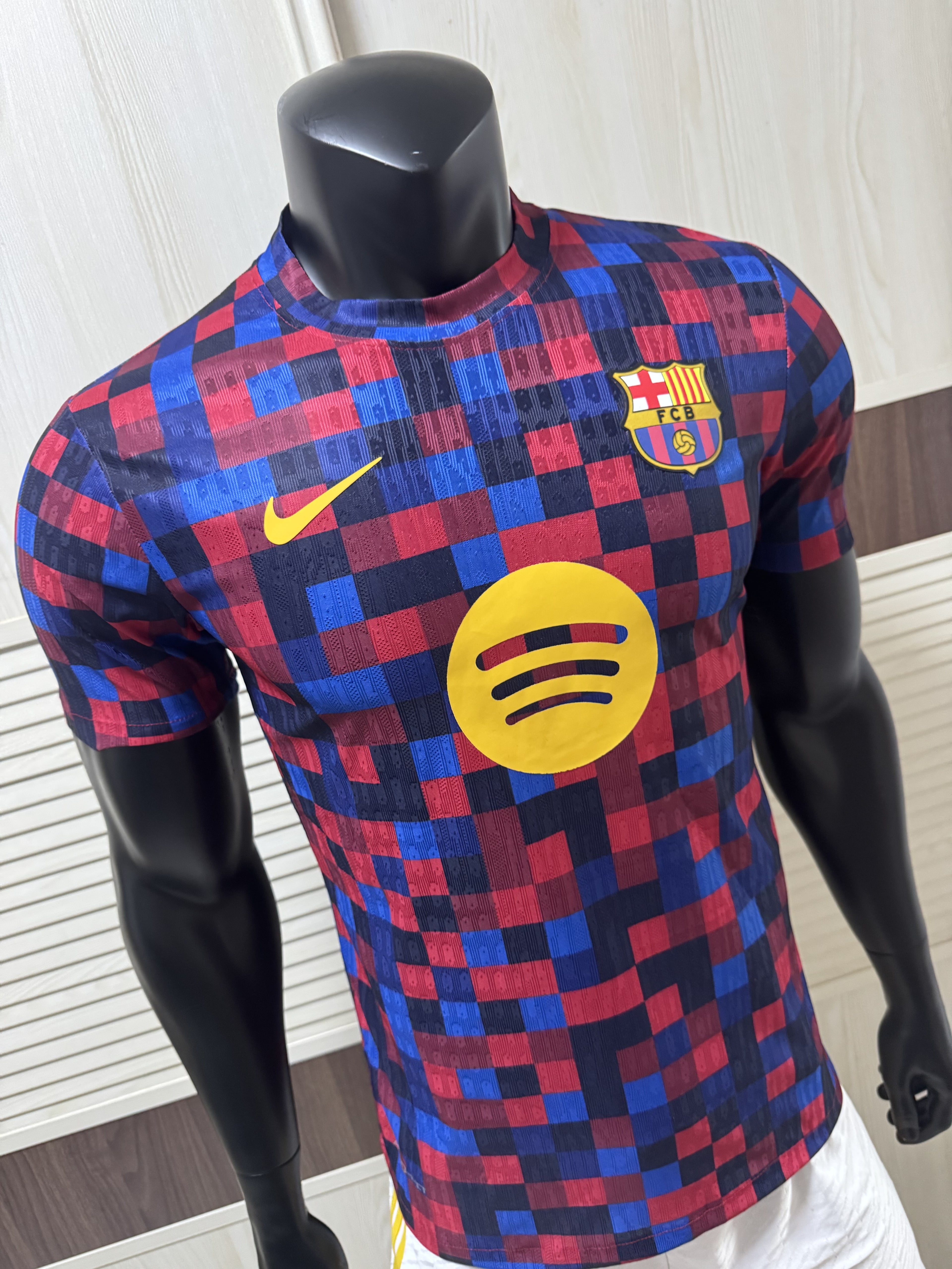 Nike FC Barcelona 2627 Dri-FIT Home Pre-Match Shirt