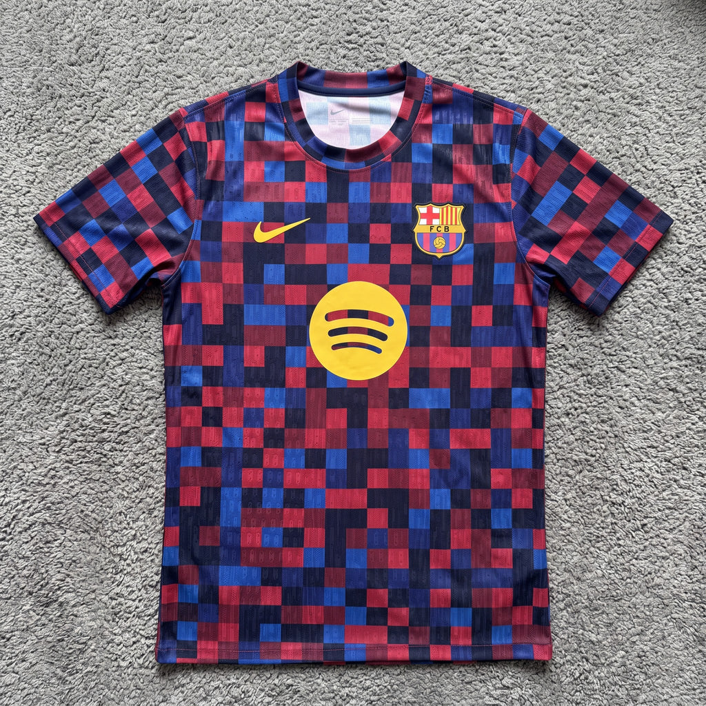 Nike FC Barcelona 2627 Dri-FIT Home Pre-Match Shirt