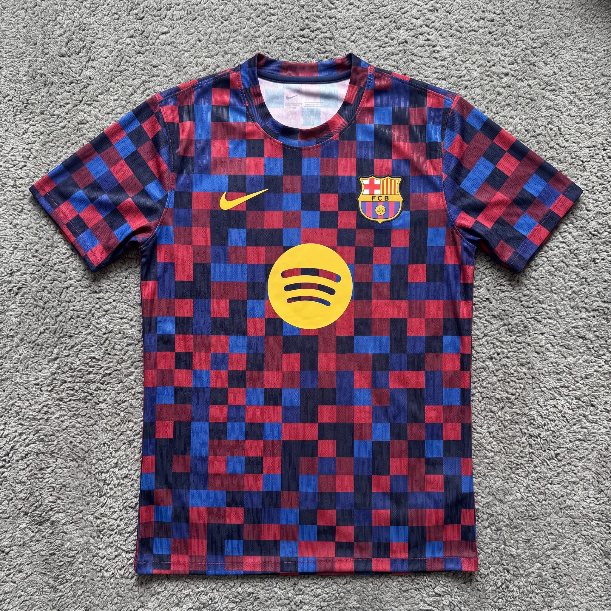 Nike FC Barcelona 2627 Dri-FIT Home Pre-Match Shirt
