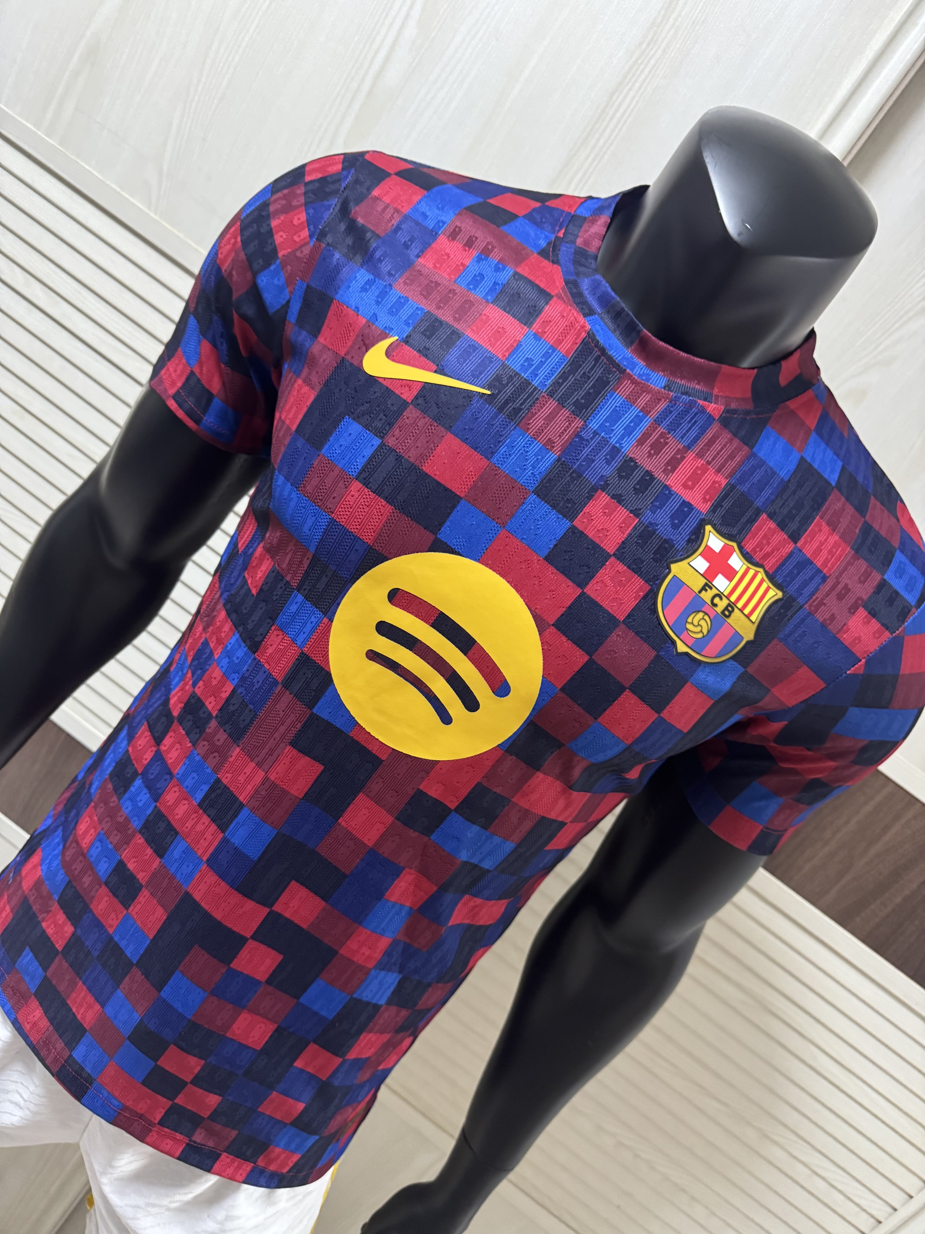 Nike FC Barcelona 2627 Dri-FIT Home Pre-Match Shirt