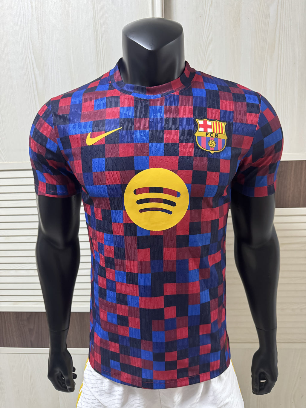 Nike FC Barcelona 2627 Dri-FIT Home Pre-Match Shirt