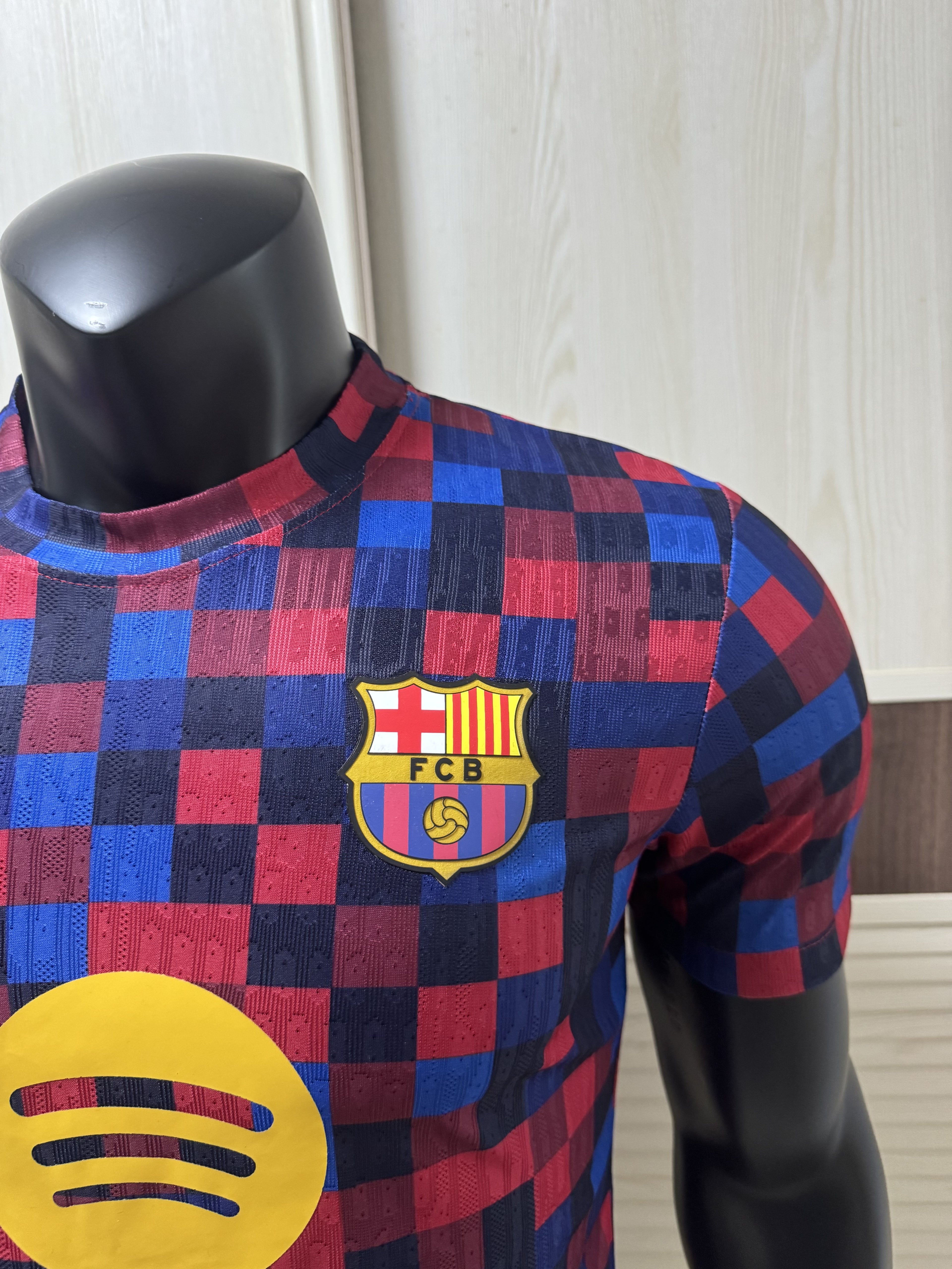 Nike FC Barcelona 2627 Dri-FIT Home Pre-Match Shirt