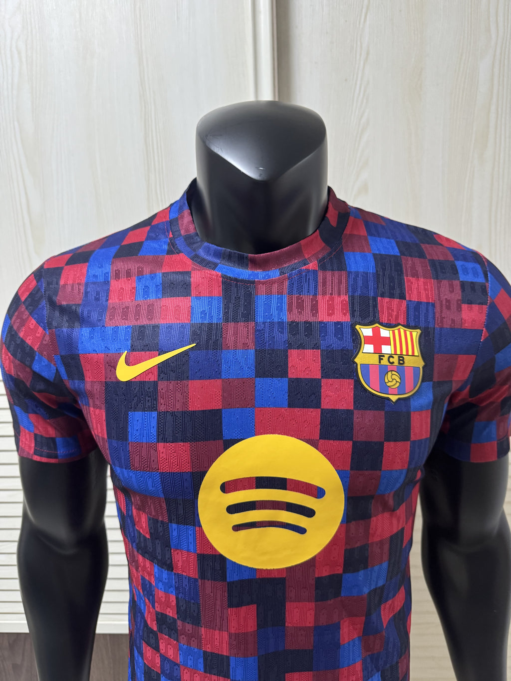 Nike FC Barcelona 2627 Dri-FIT Home Pre-Match Shirt