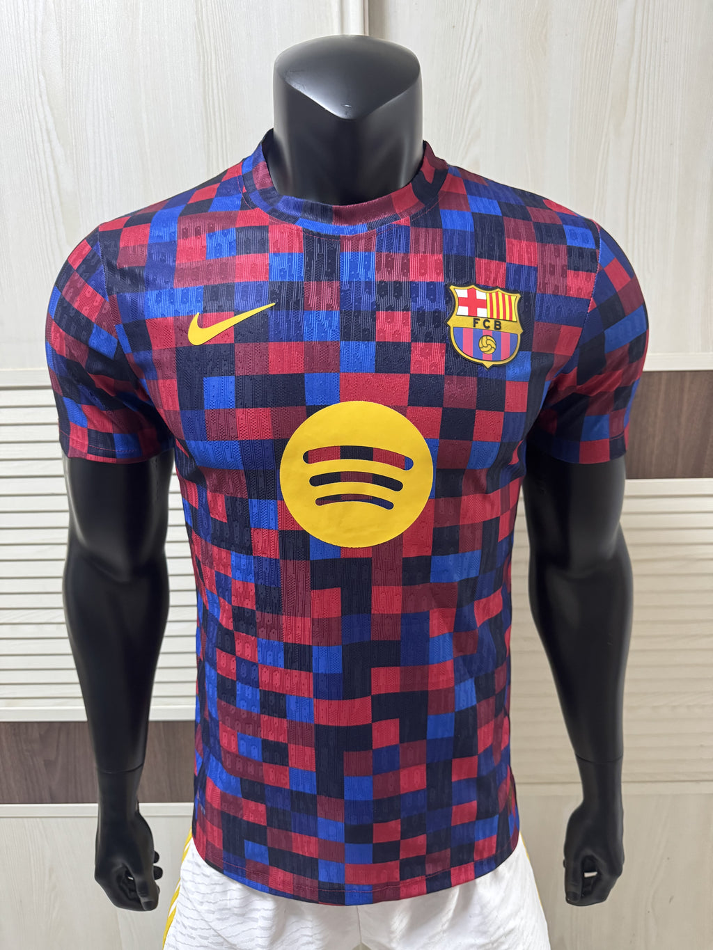 Nike FC Barcelona 2627 Dri-FIT Home Pre-Match Shirt