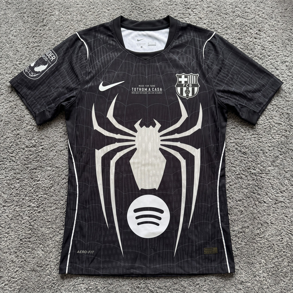 Fc Barcelona x Spiderman Edición Especial
