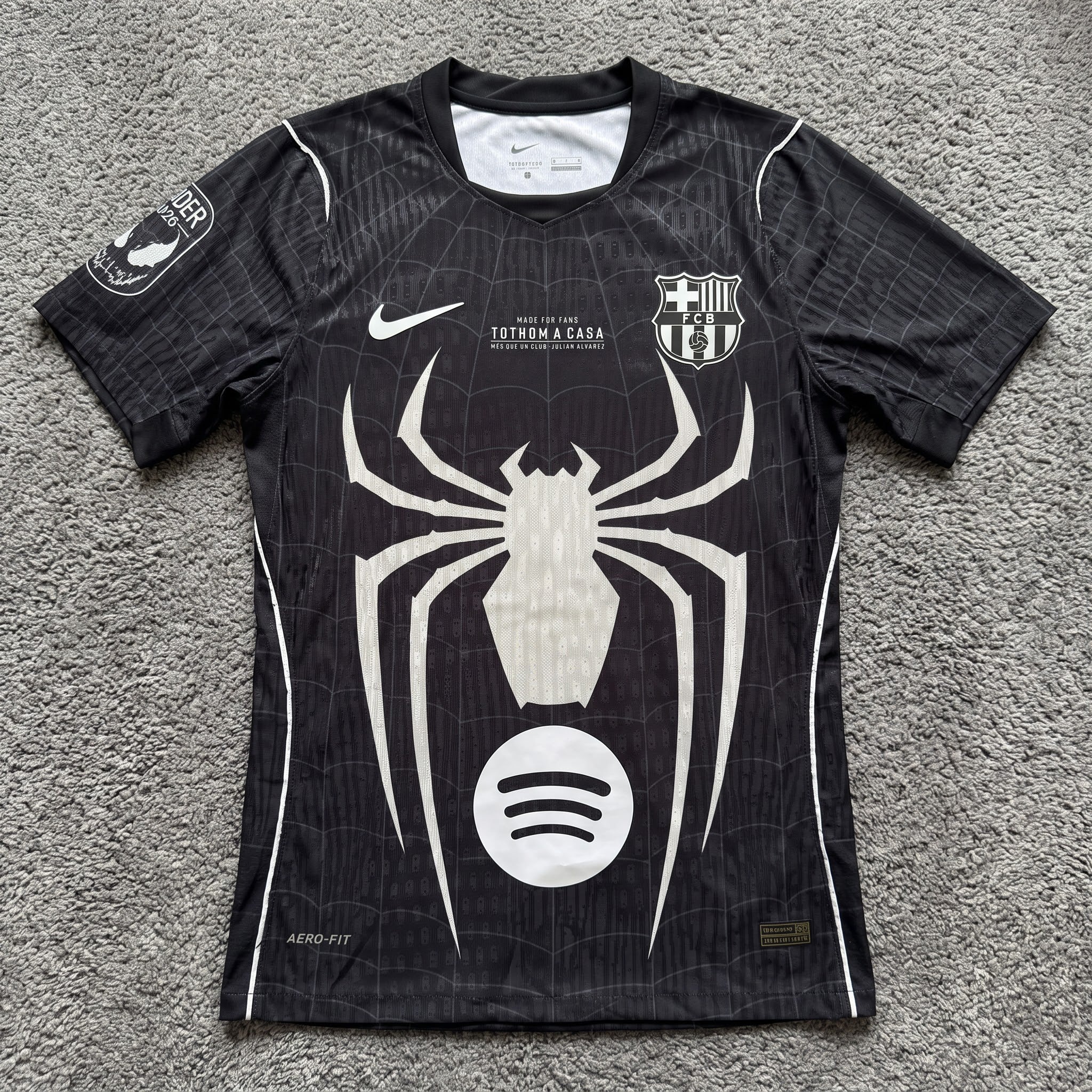 Fc Barcelona x Spiderman Edición Especial