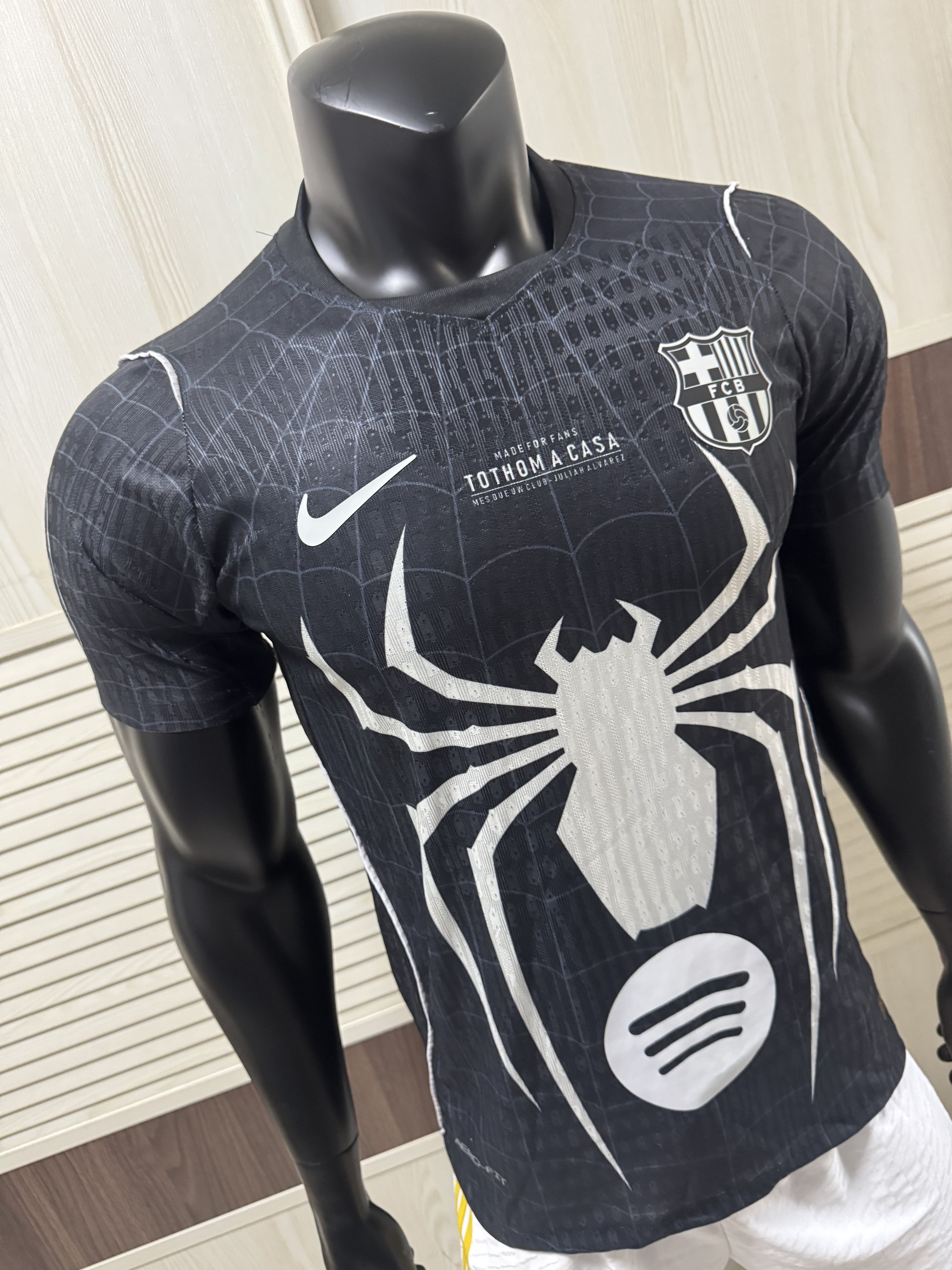 Fc Barcelona x Spiderman Edición Especial
