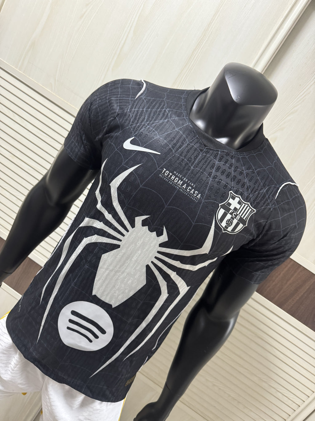 Fc Barcelona x Spiderman Edición Especial