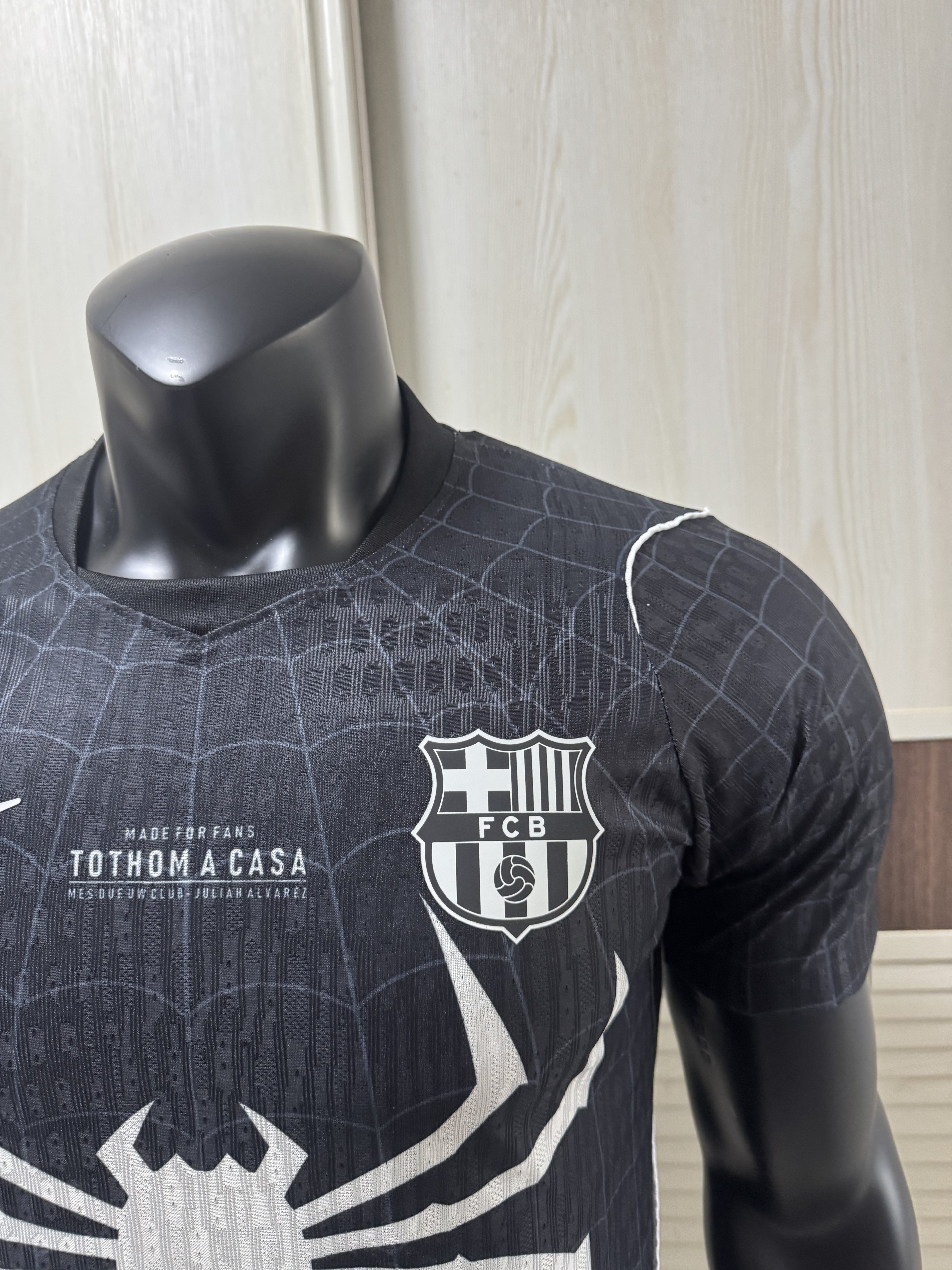 Fc Barcelona x Spiderman Edición Especial