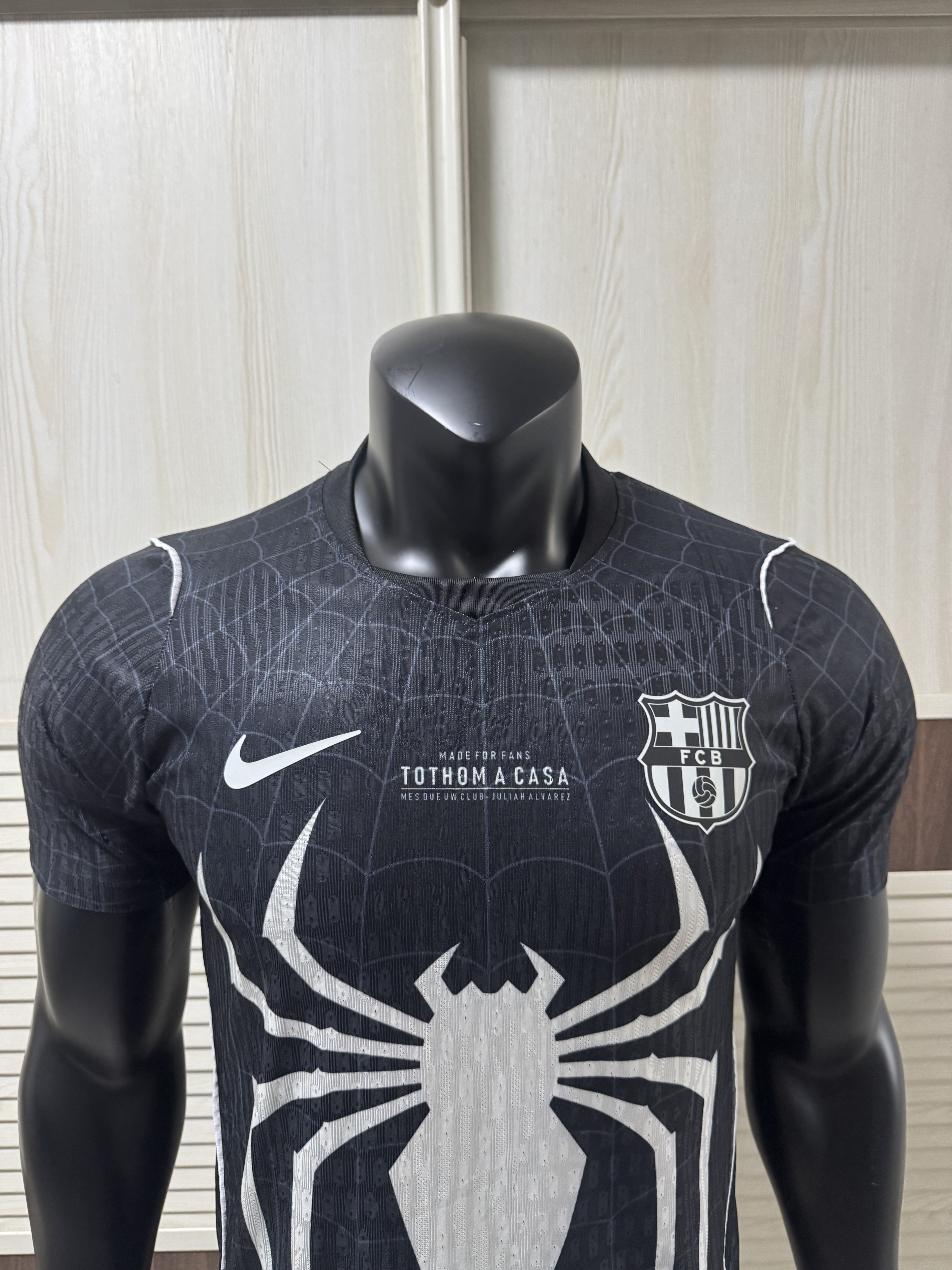 Fc Barcelona x Spiderman Edición Especial
