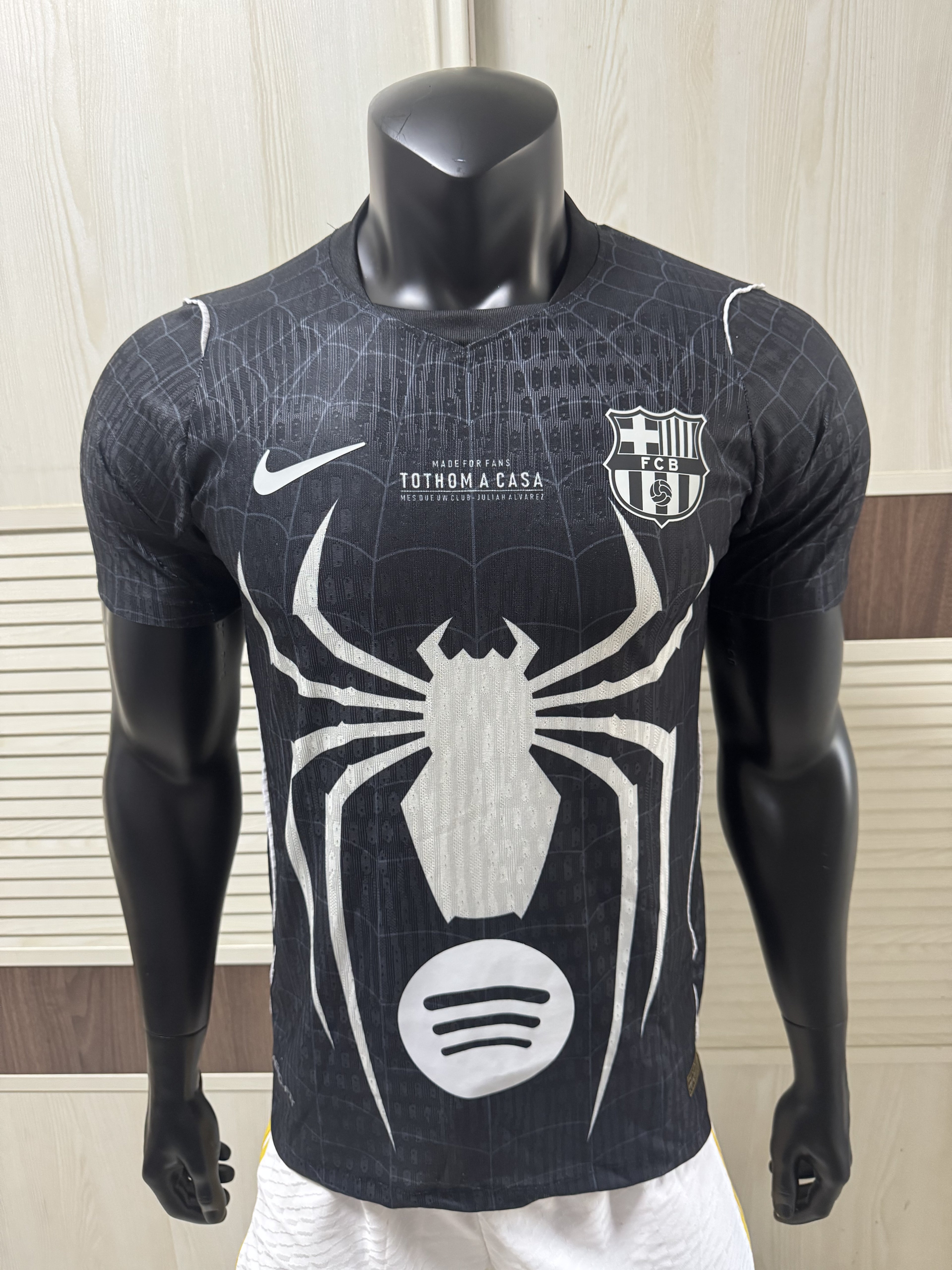 Fc Barcelona x Spiderman Edición Especial