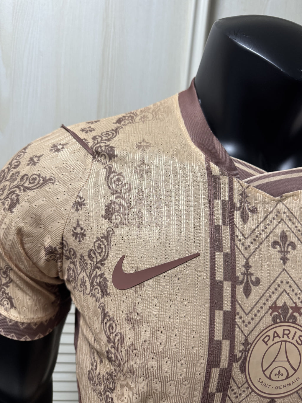 26-27 PSG Earthy Yellow Special Edition Player Version Training Shirt