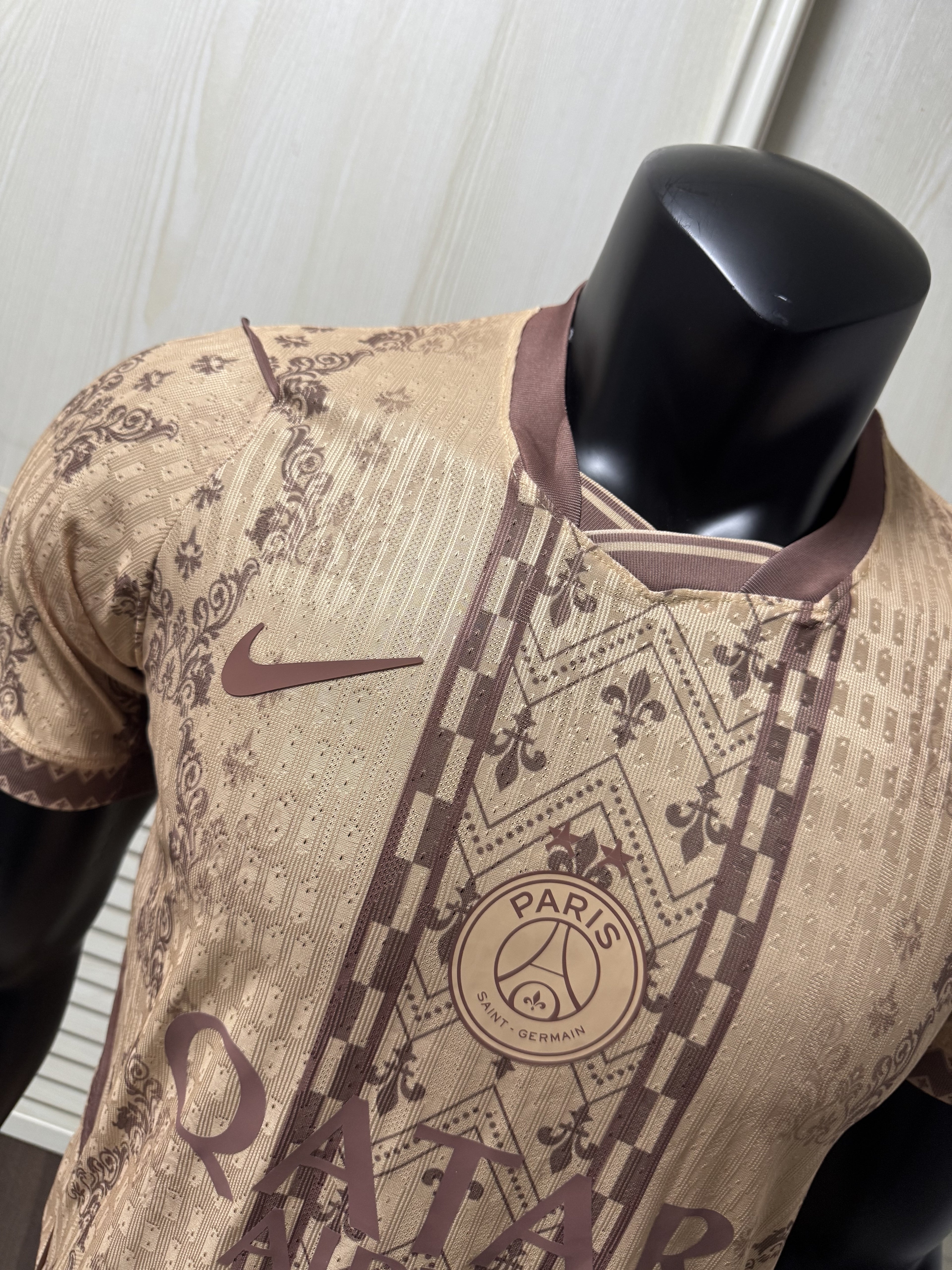 26-27 PSG Earthy Yellow Special Edition Player Version Training Shirt