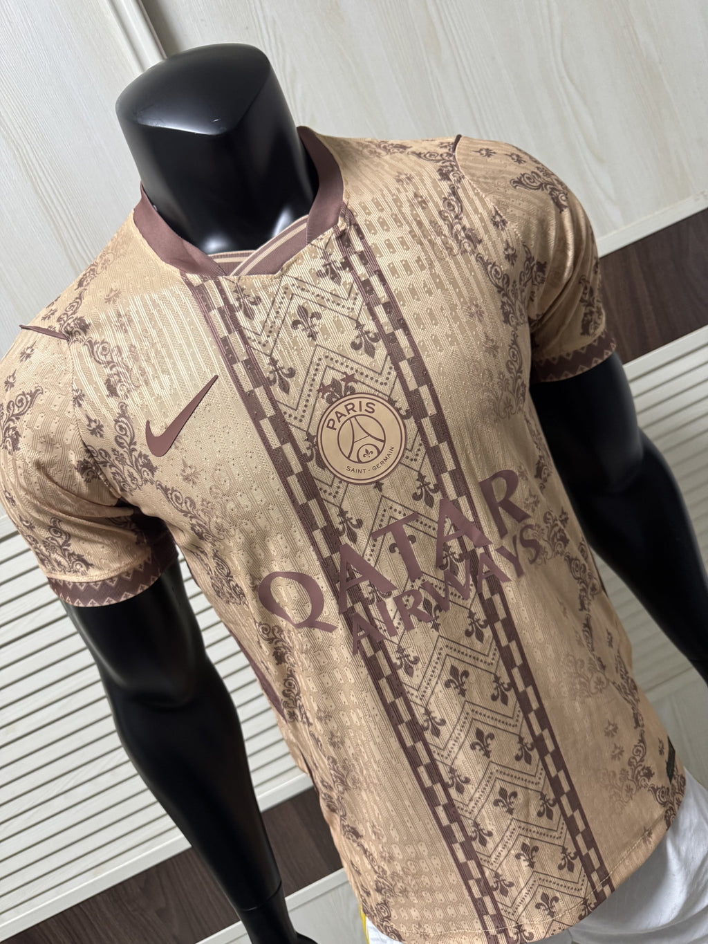 26-27 PSG Earthy Yellow Special Edition Player Version Training Shirt
