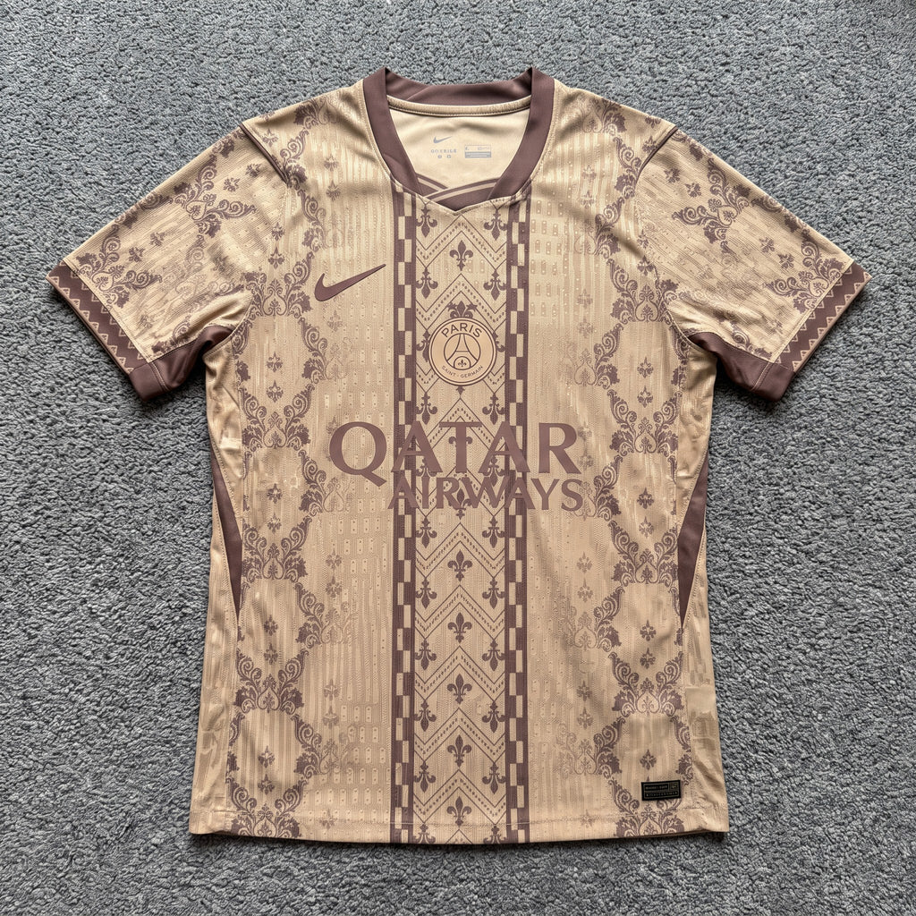 26-27 PSG Earthy Yellow Special Edition Player Version Training Shirt