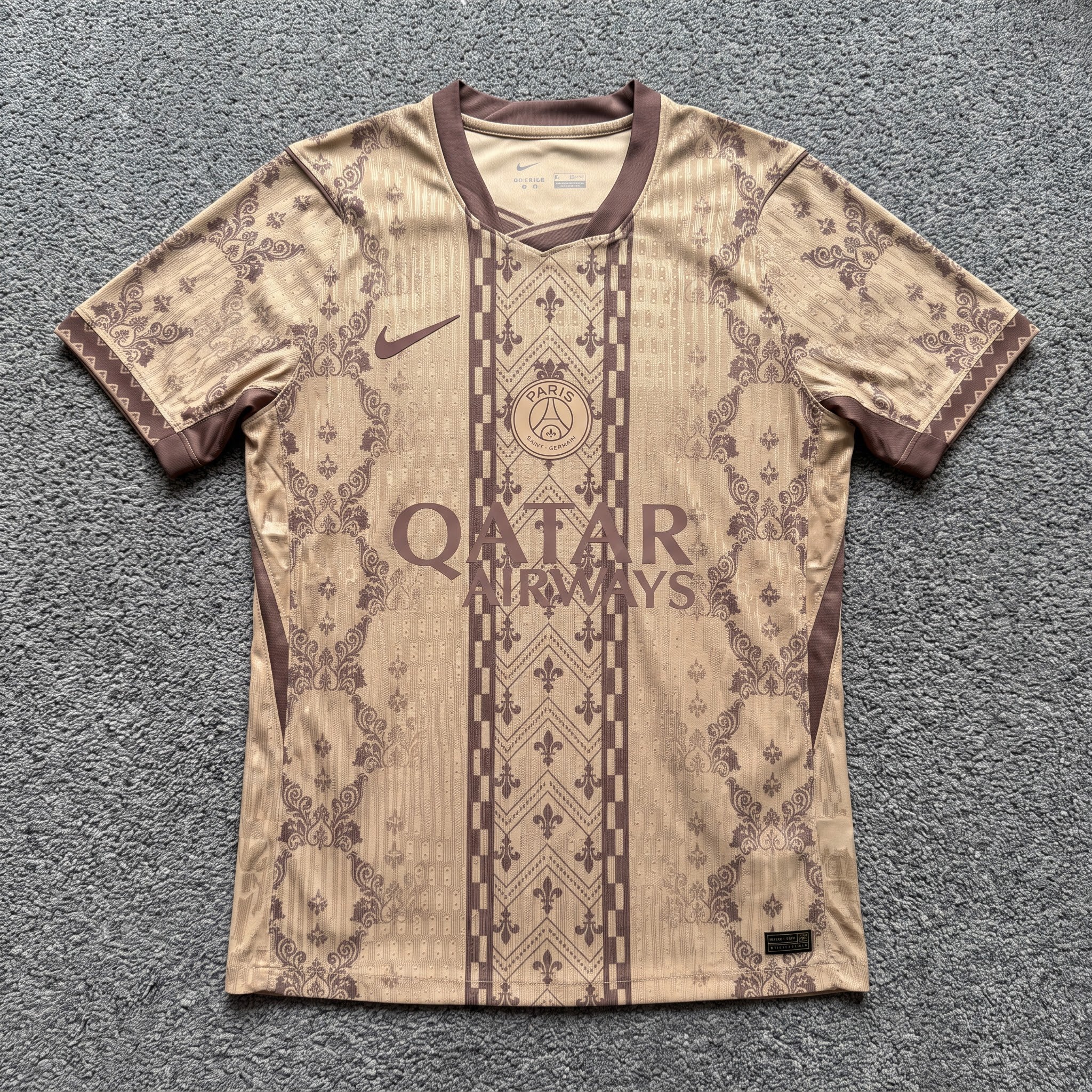 26-27 PSG Earthy Yellow Special Edition Player Version Training Shirt