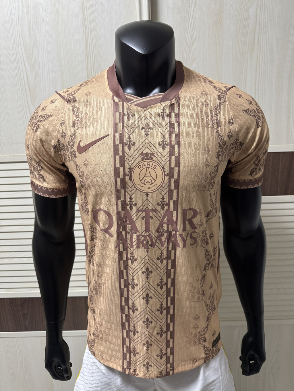 26-27 PSG Earthy Yellow Special Edition Player Version Training Shirt