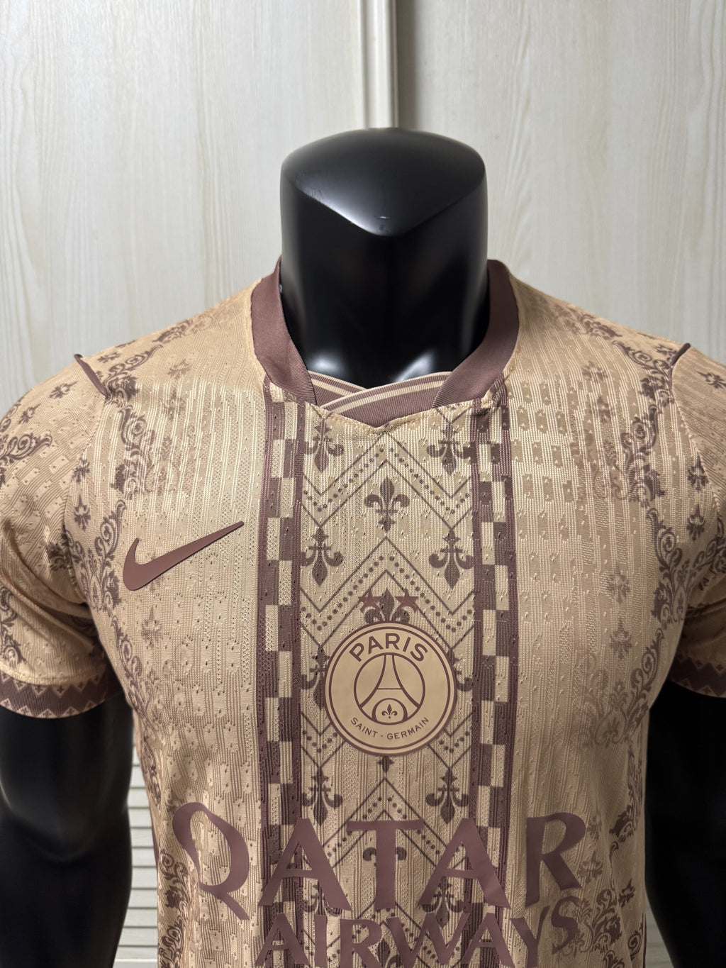 26-27 PSG Earthy Yellow Special Edition Player Version Training Shirt