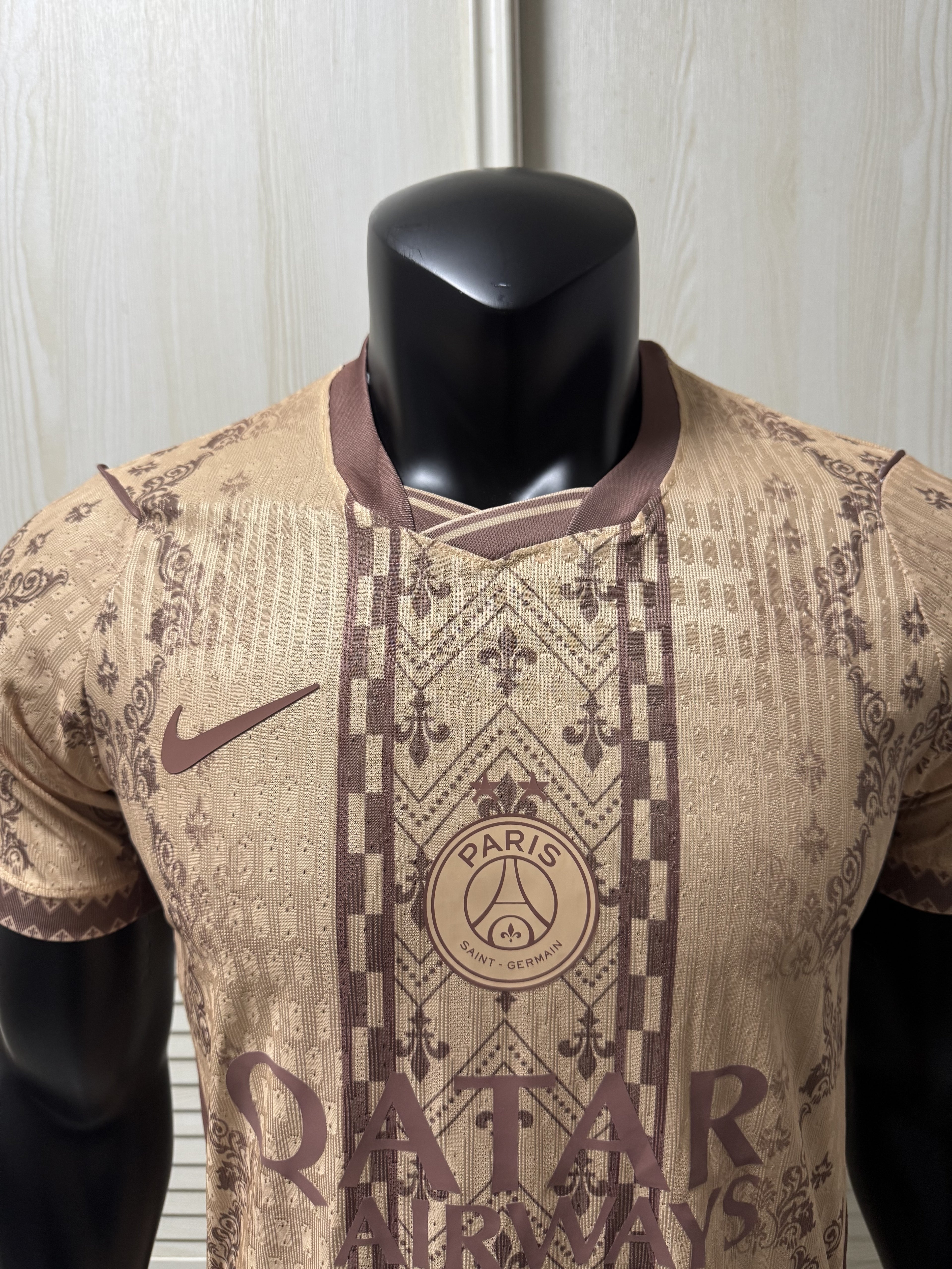 26-27 PSG Earthy Yellow Special Edition Player Version Training Shirt