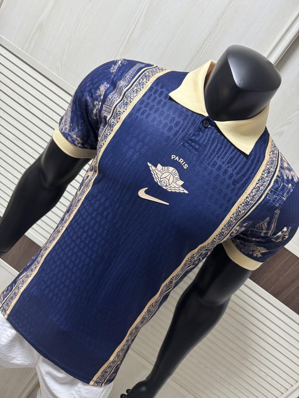 Maillot Paris SG x Air DI0R 20262027 NOUVEAU