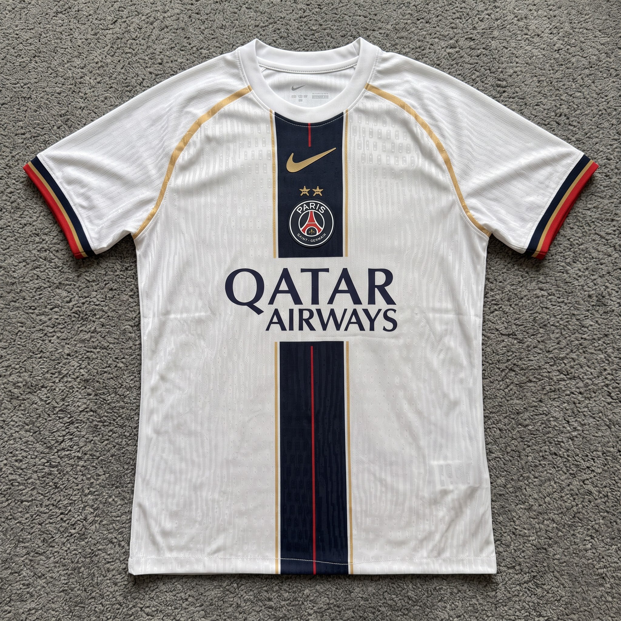 Nike PSG Home Jersey 20252026 White Jersey Shirt
