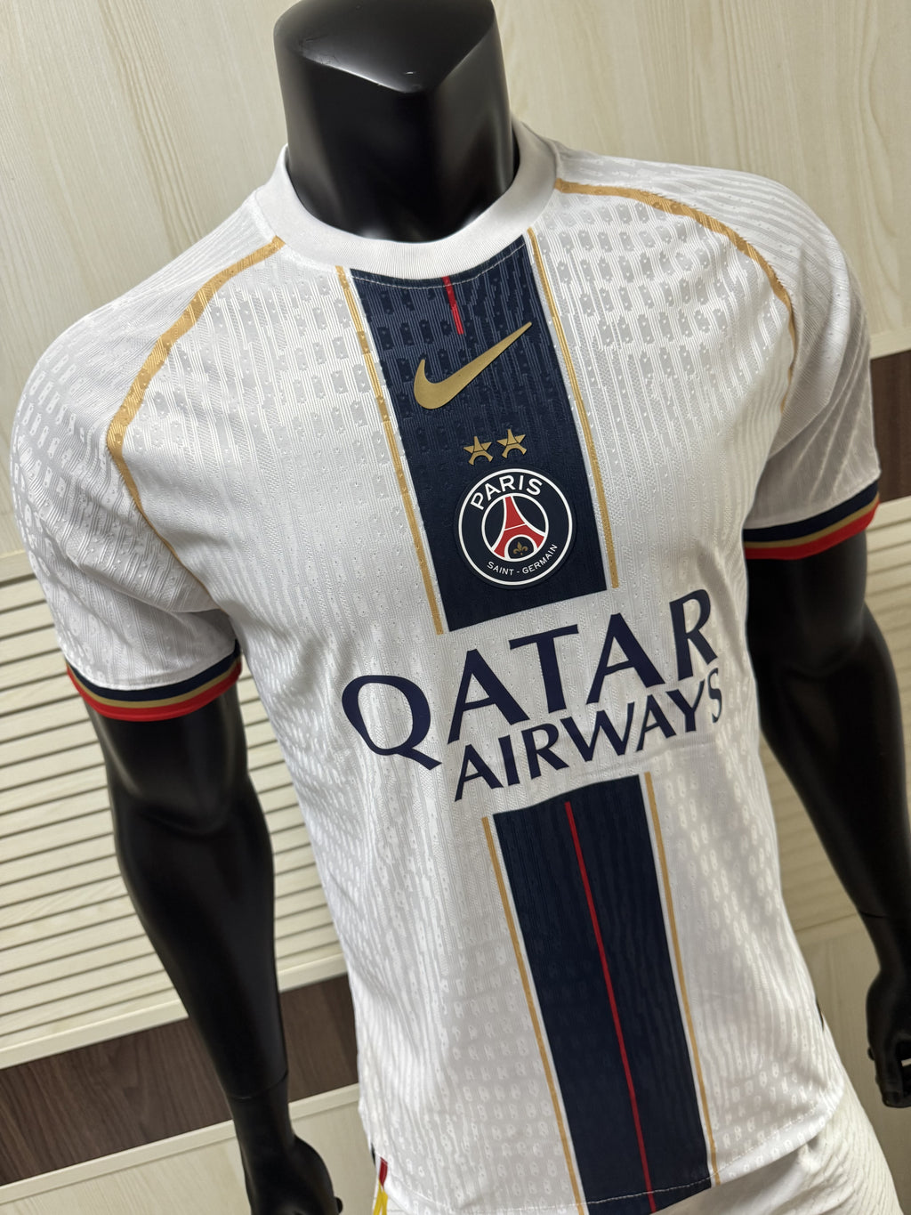 Nike PSG Home Jersey 20252026 White Jersey Shirt