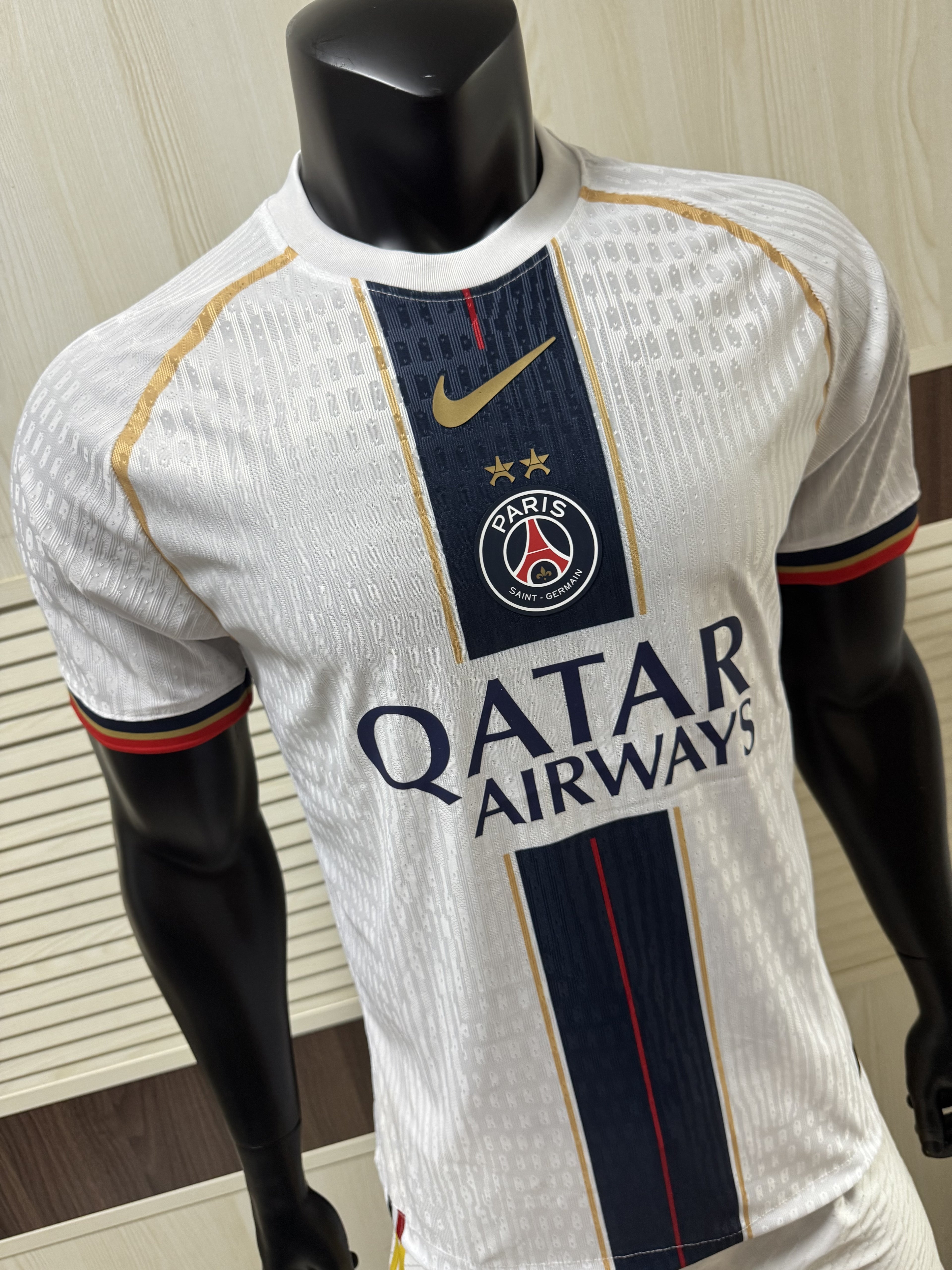 Nike PSG Home Jersey 20252026 White Jersey Shirt