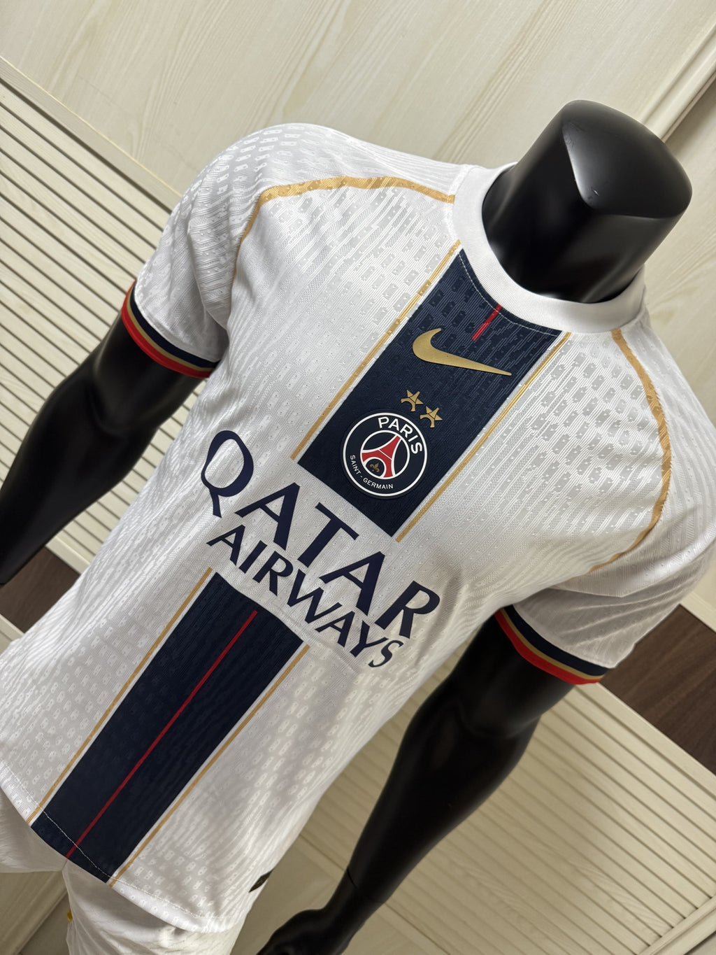 Nike PSG Home Jersey 20252026 White Jersey Shirt