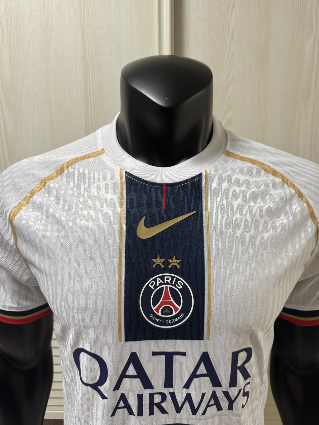 Nike PSG Home Jersey 20252026 White Jersey Shirt