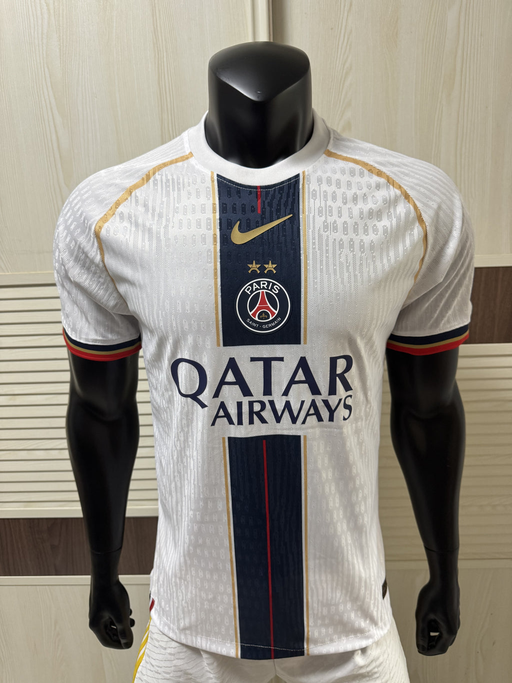 Nike PSG Home Jersey 20252026 White Jersey Shirt