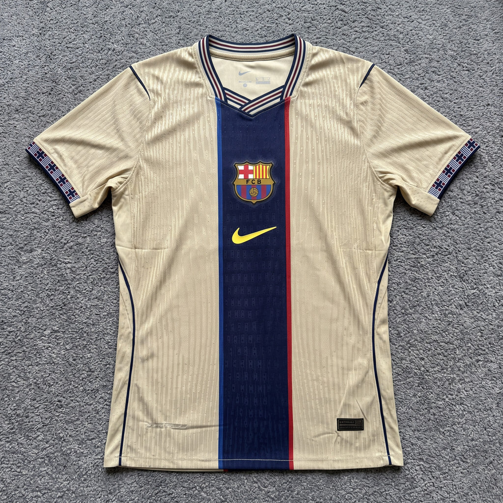 26-27 BAR Earthy yellow Special Edition Player Version Training Shirts