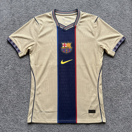 26-27 BAR Earthy yellow Special Edition Player Version Training Shirts