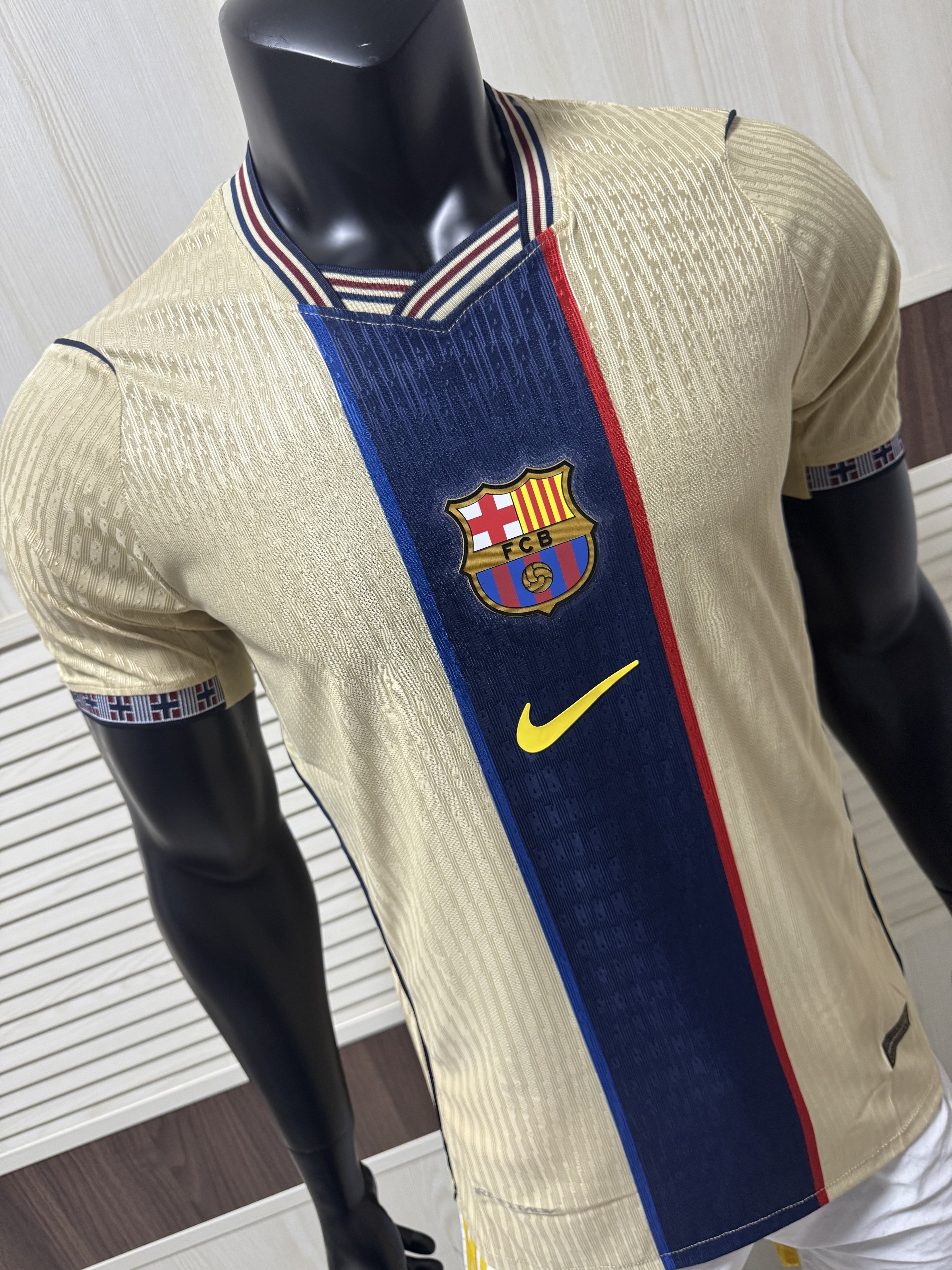 26-27 BAR Earthy yellow Special Edition Player Version Training Shirts