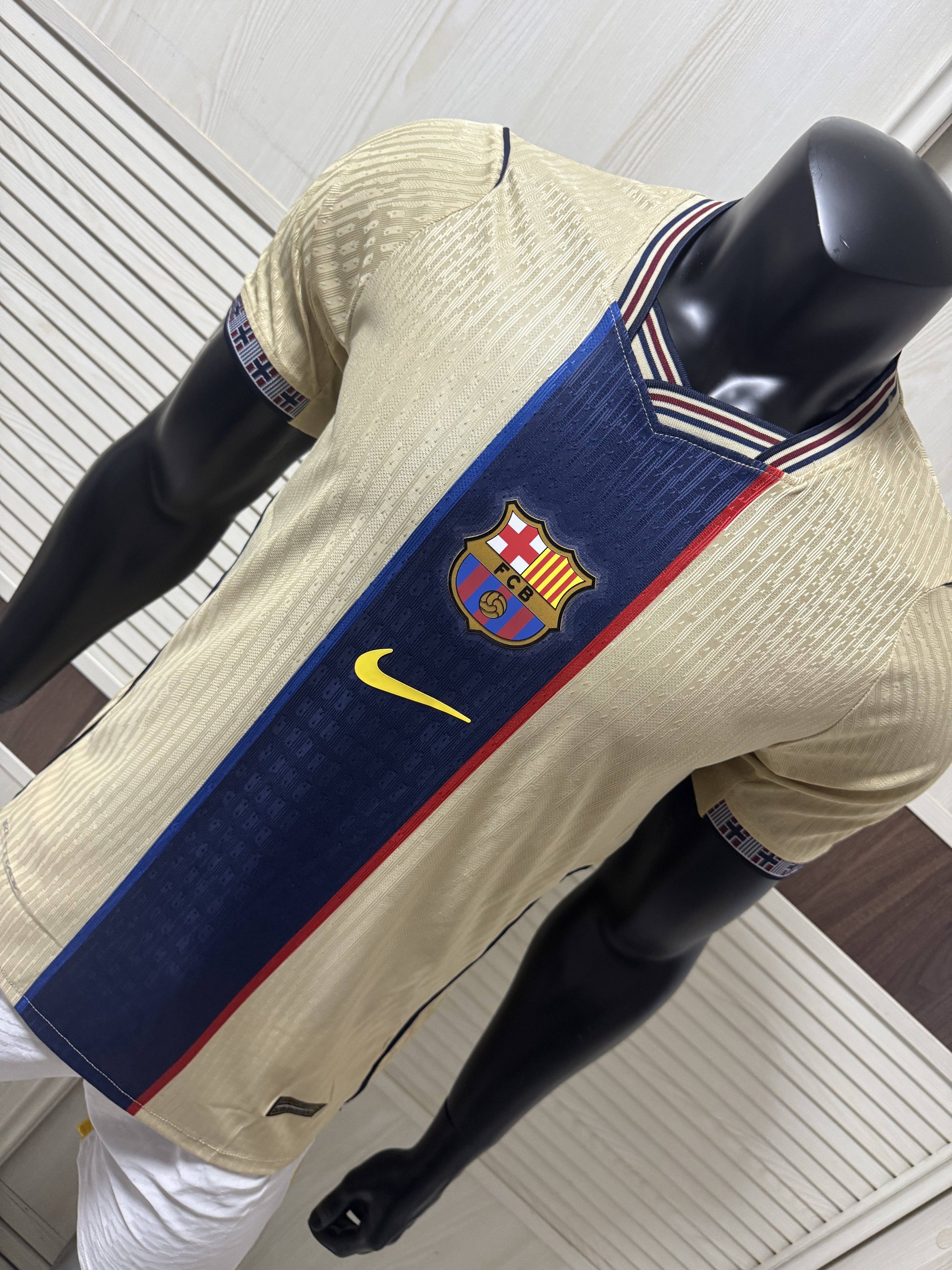 26-27 BAR Earthy yellow Special Edition Player Version Training Shirts