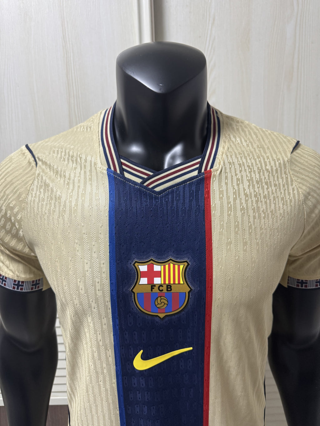 26-27 BAR Earthy yellow Special Edition Player Version Training Shirts