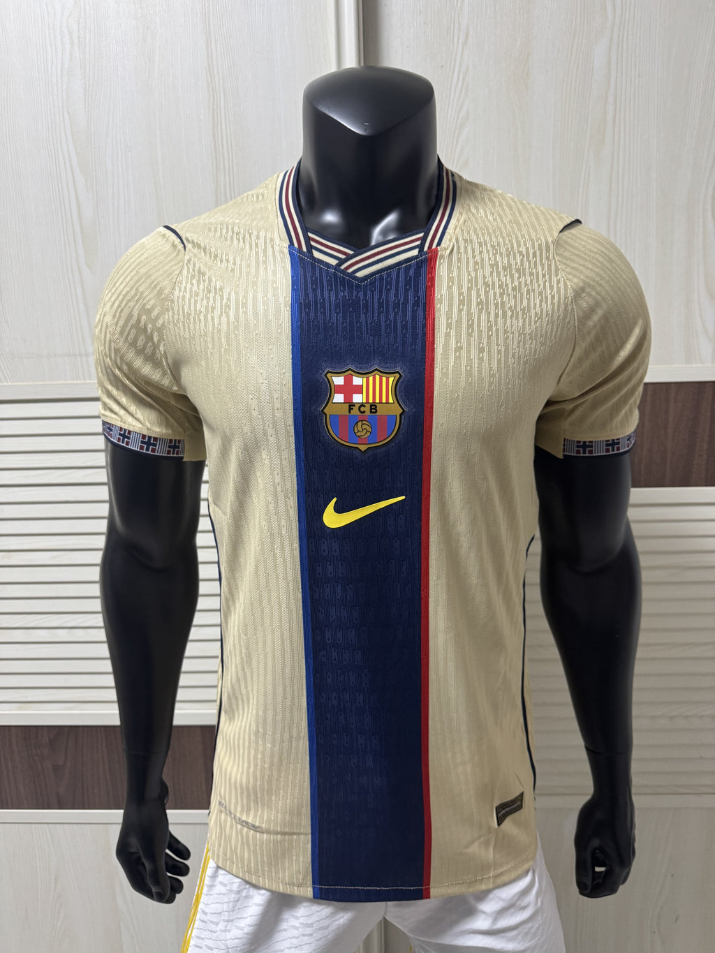 26-27 BAR Earthy yellow Special Edition Player Version Training Shirts