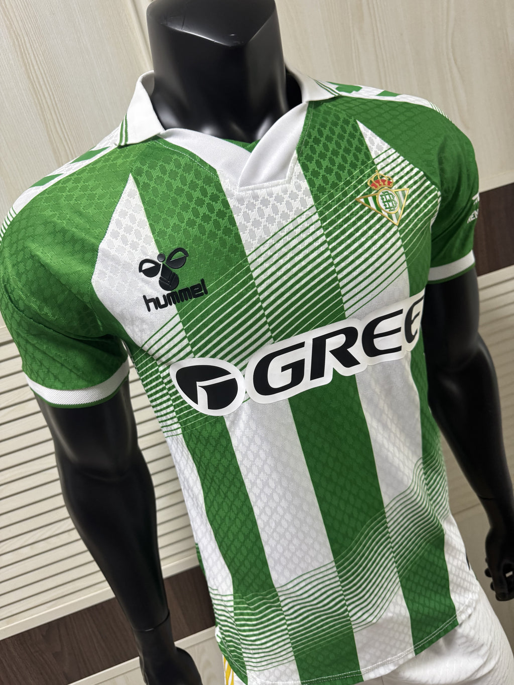 Real Betis 2627 Home Shirt Adult Short Sleeve UCL