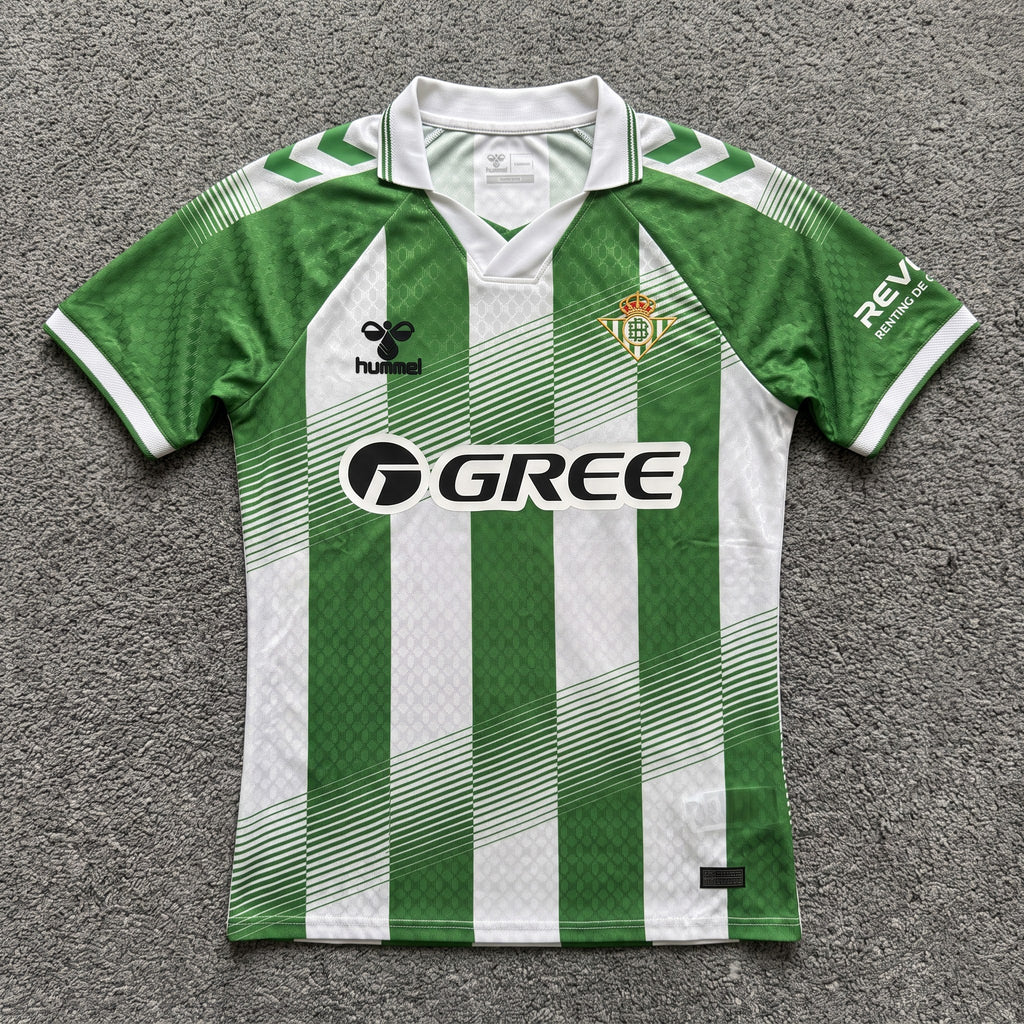Real Betis 2627 Home Shirt Adult Short Sleeve UCL
