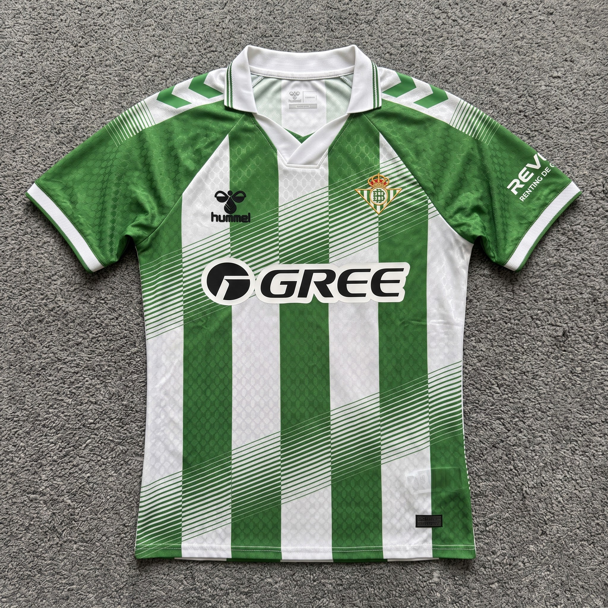 Real Betis 2627 Home Shirt Adult Short Sleeve UCL