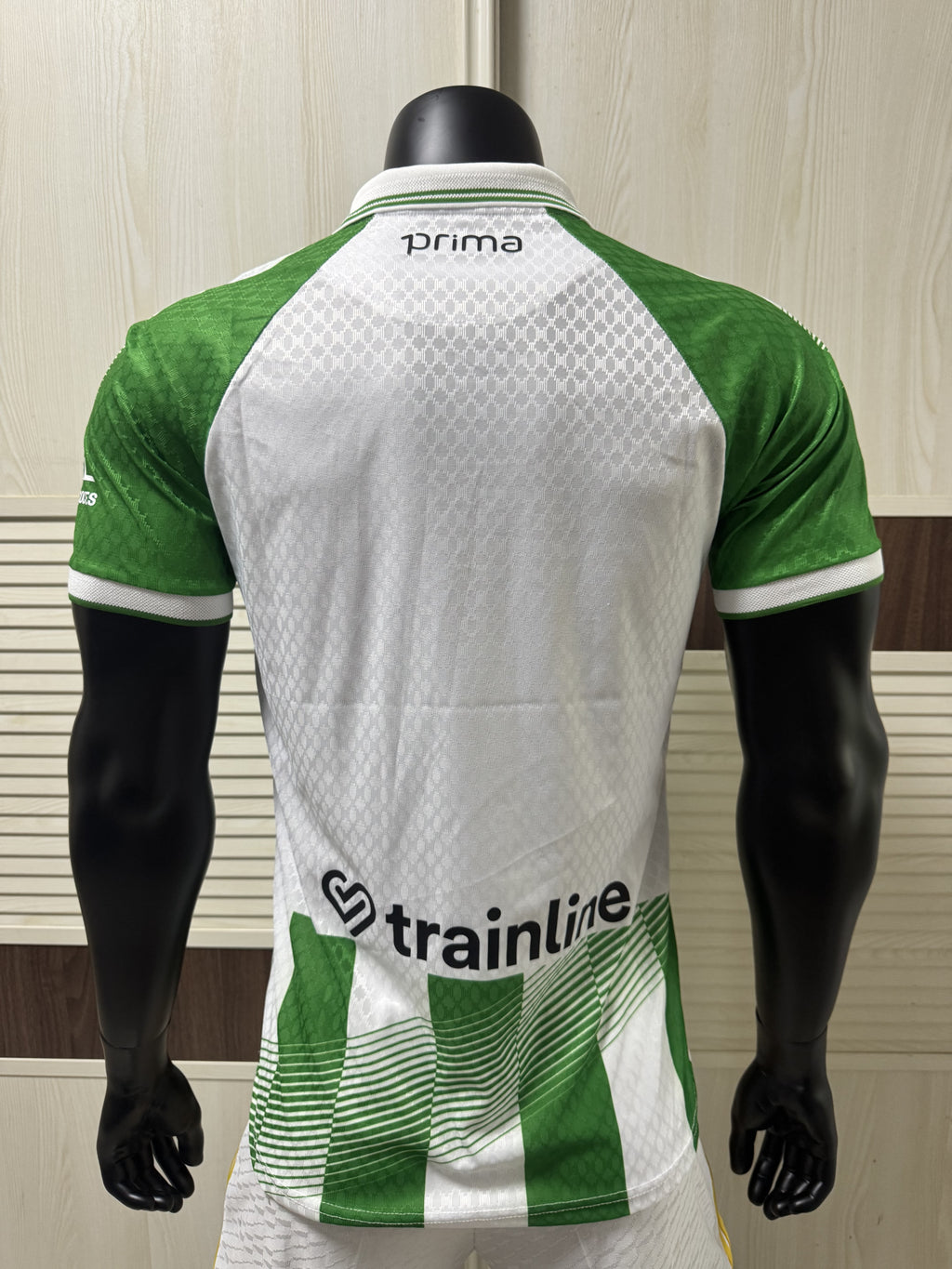 Real Betis 2627 Home Shirt Adult Short Sleeve UCL