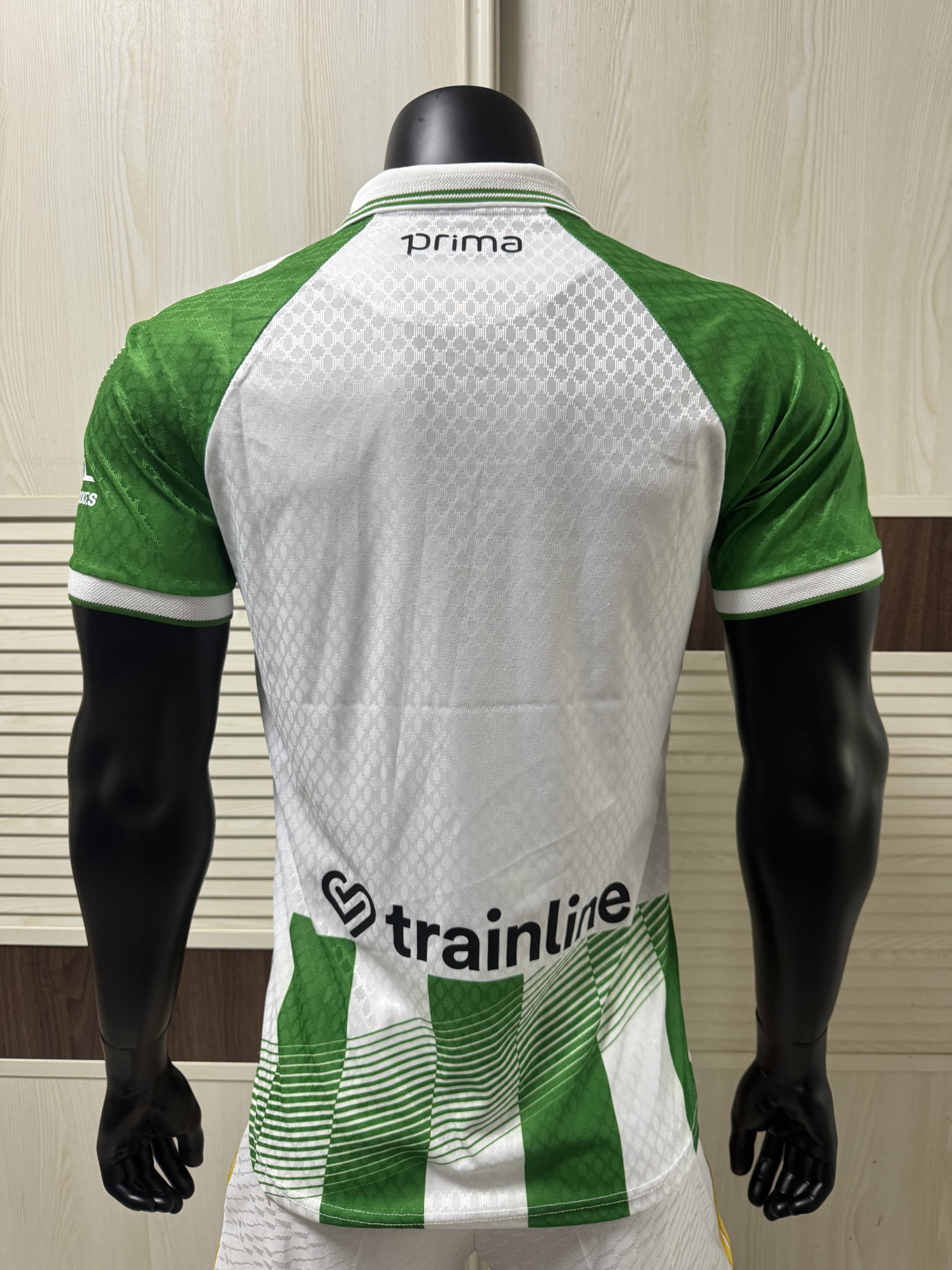 Real Betis 2627 Home Shirt Adult Short Sleeve UCL