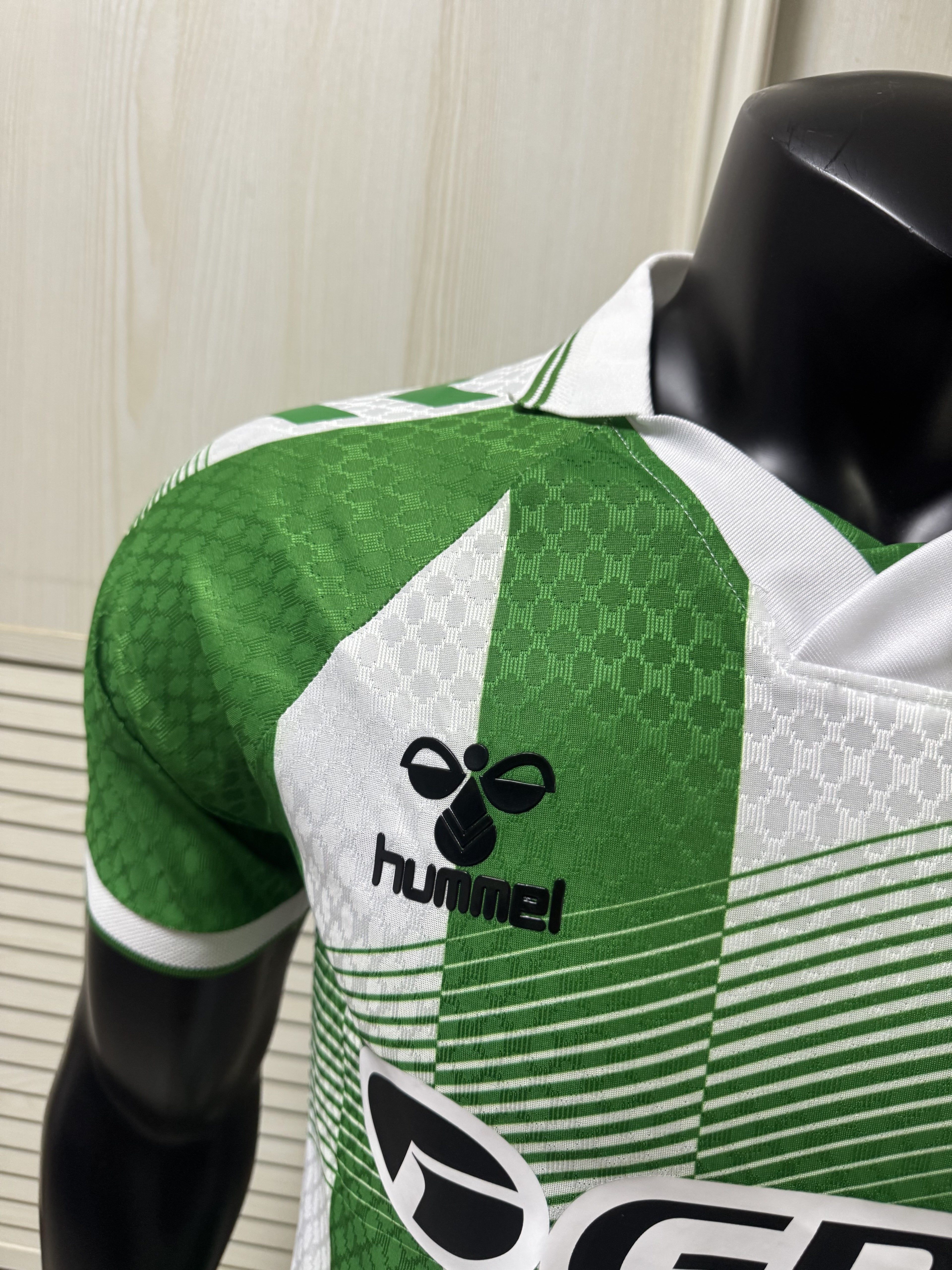 Real Betis 2627 Home Shirt Adult Short Sleeve UCL